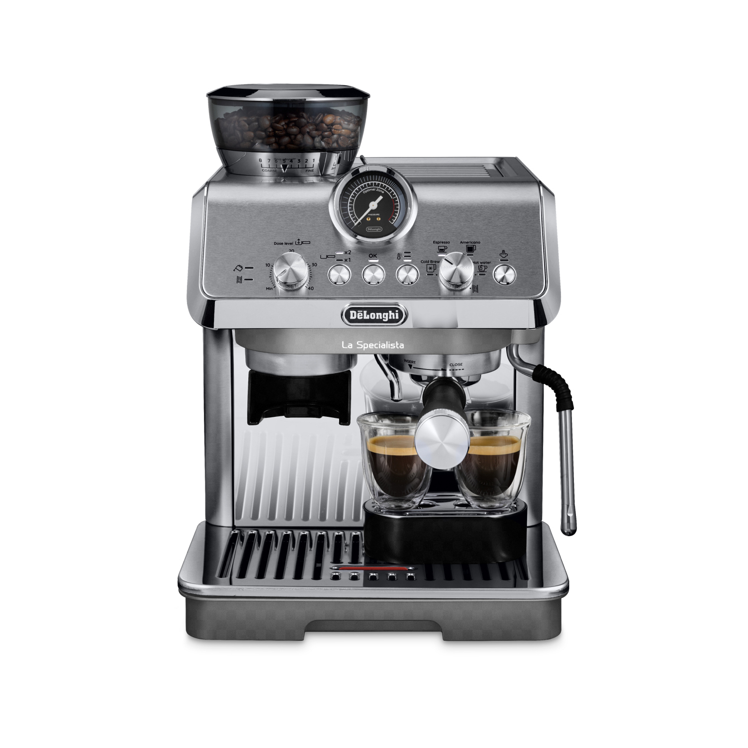 Delonghi EC9255.M La Specialista Arte Ev Siebträger Espressomaschine