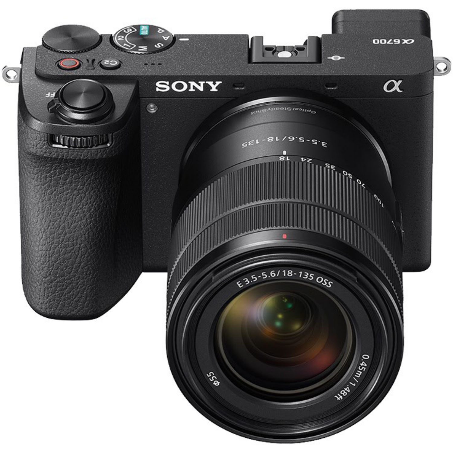 Sony Alpha 6700 mit Objektiv E 18-135mm Kompakte Systemkamera