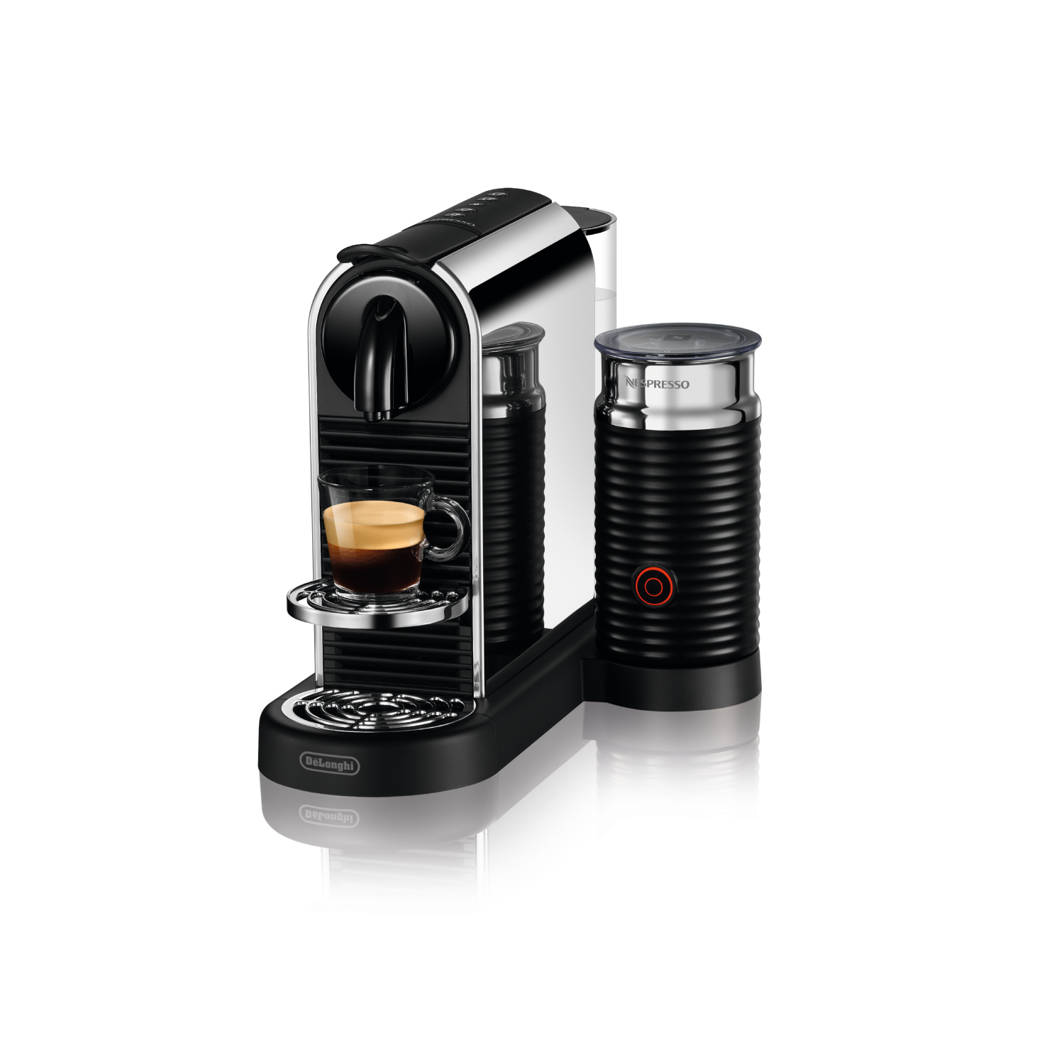 Delonghi EN330.M CitiZ Platinum & Milk Nespressomaschine