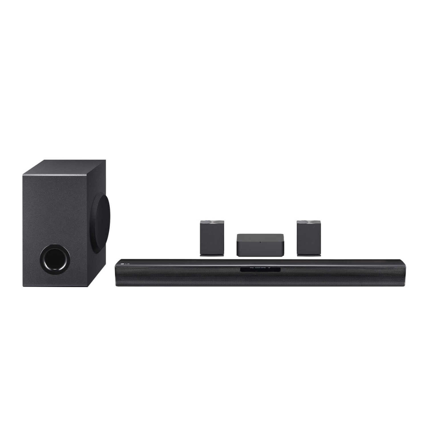 LG SQC4R Soundbar + Subwoofer