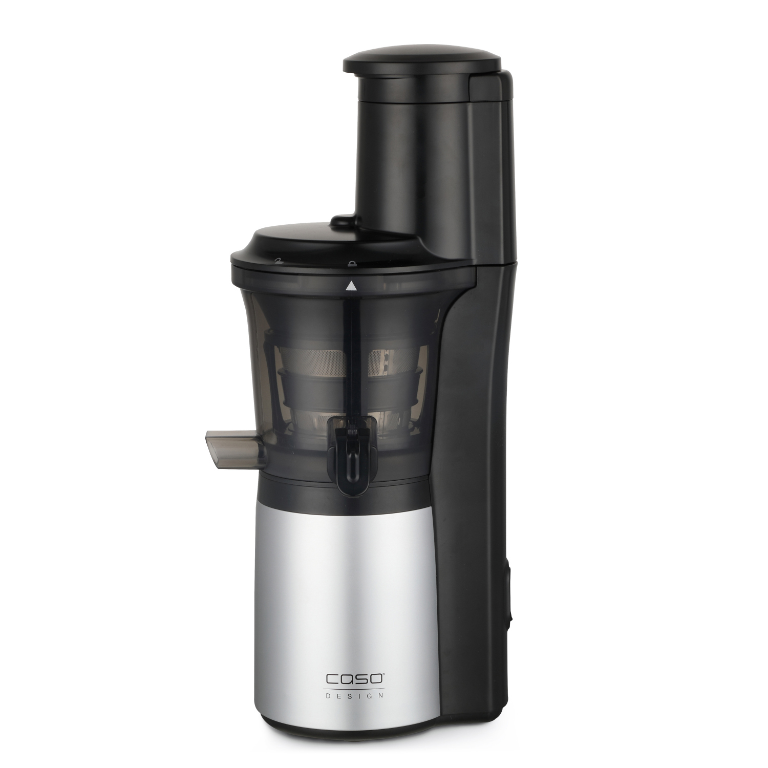 Caso SJW 300 Slow Juicer, 3509 300 Watt, Sorbet-Einsatz