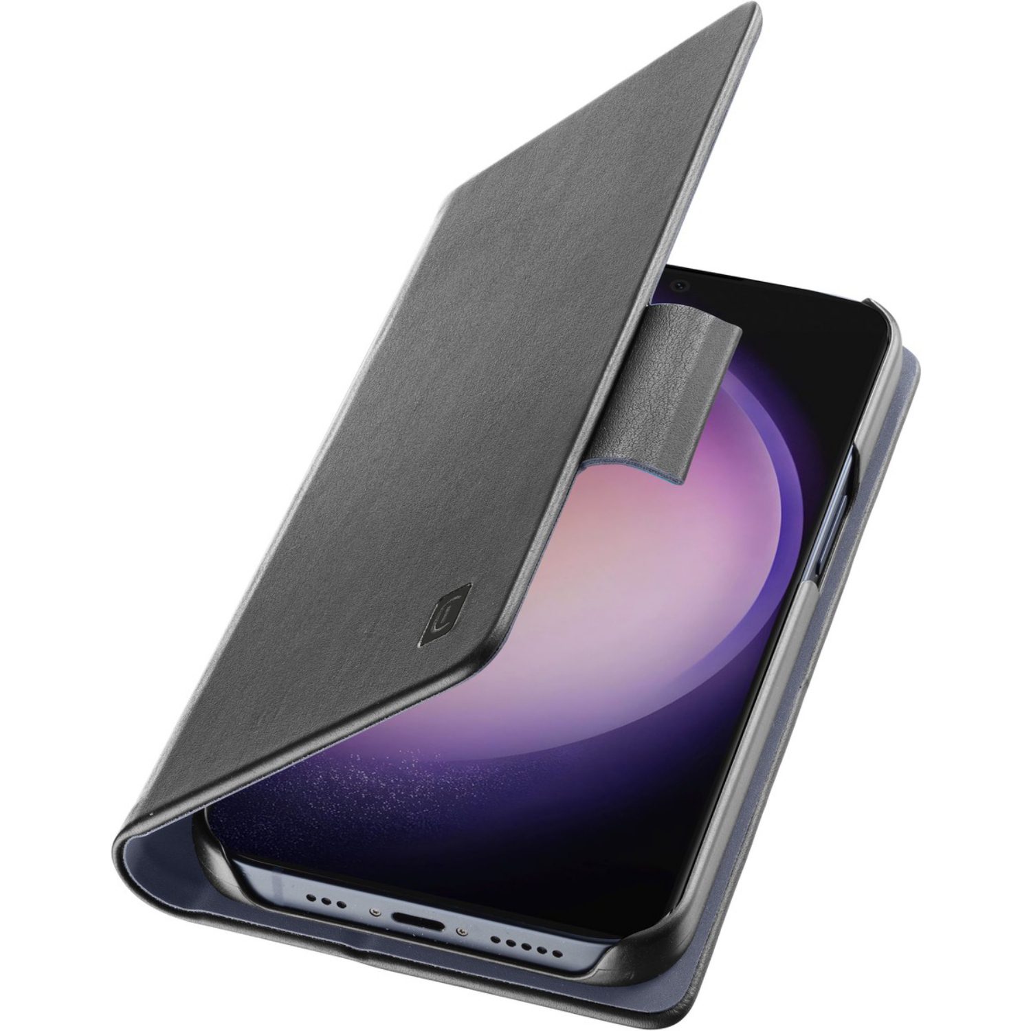 Cellularline Bookcase S24 Ultra schwarz Samsung Galaxy S24 Ultra Bookcase BOOK3GALS24UK