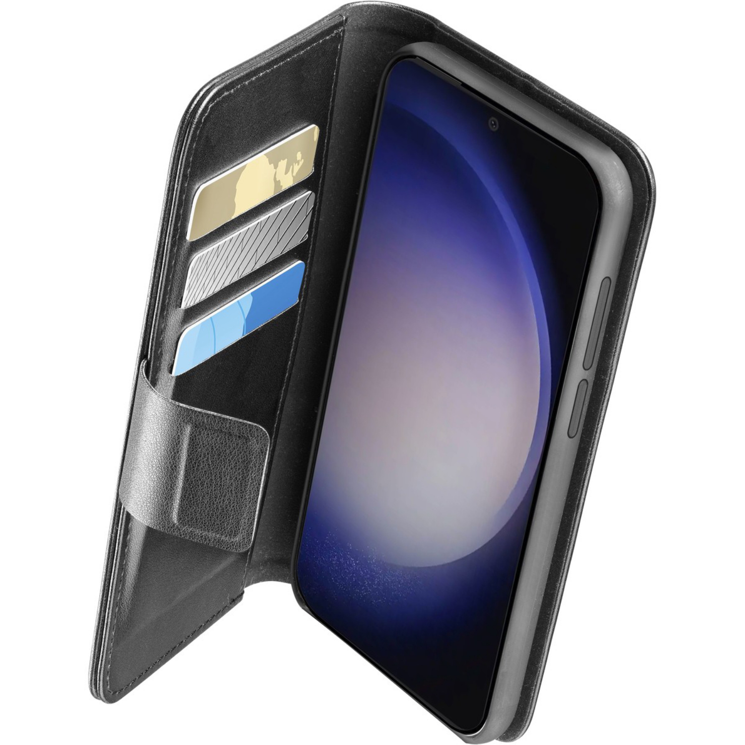 Cellularline Book Agenda S24 Plus Samsung Galaxy S24 Plus Bookcase BOOKAG2GALS24PLK