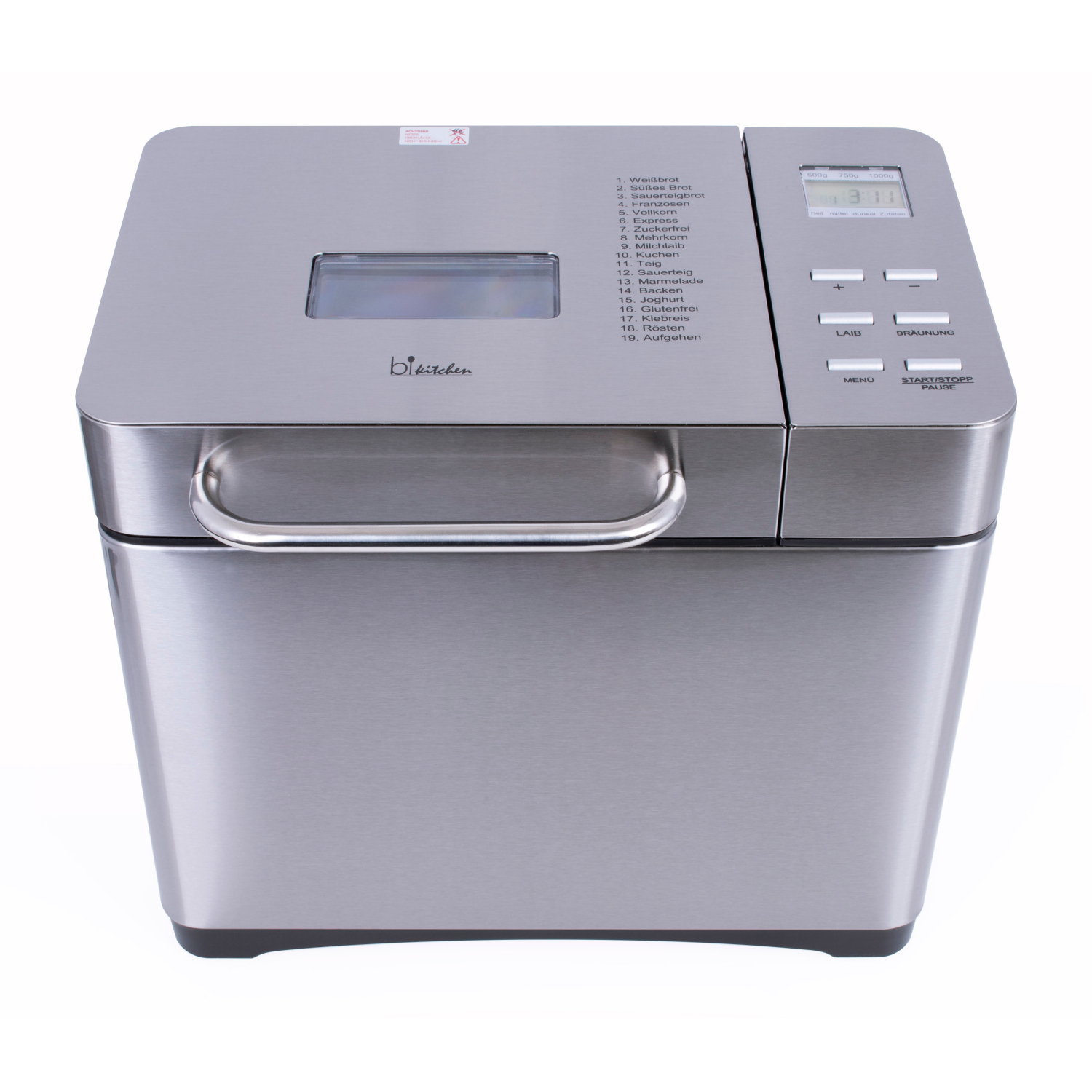 Bikitchen bake 501 Brotbackautomat 441002