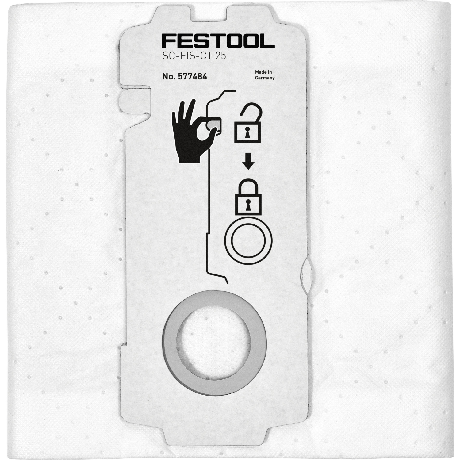 Festool SC-FIS-CT 25/5 SELFCLEAN Filtersack 577484