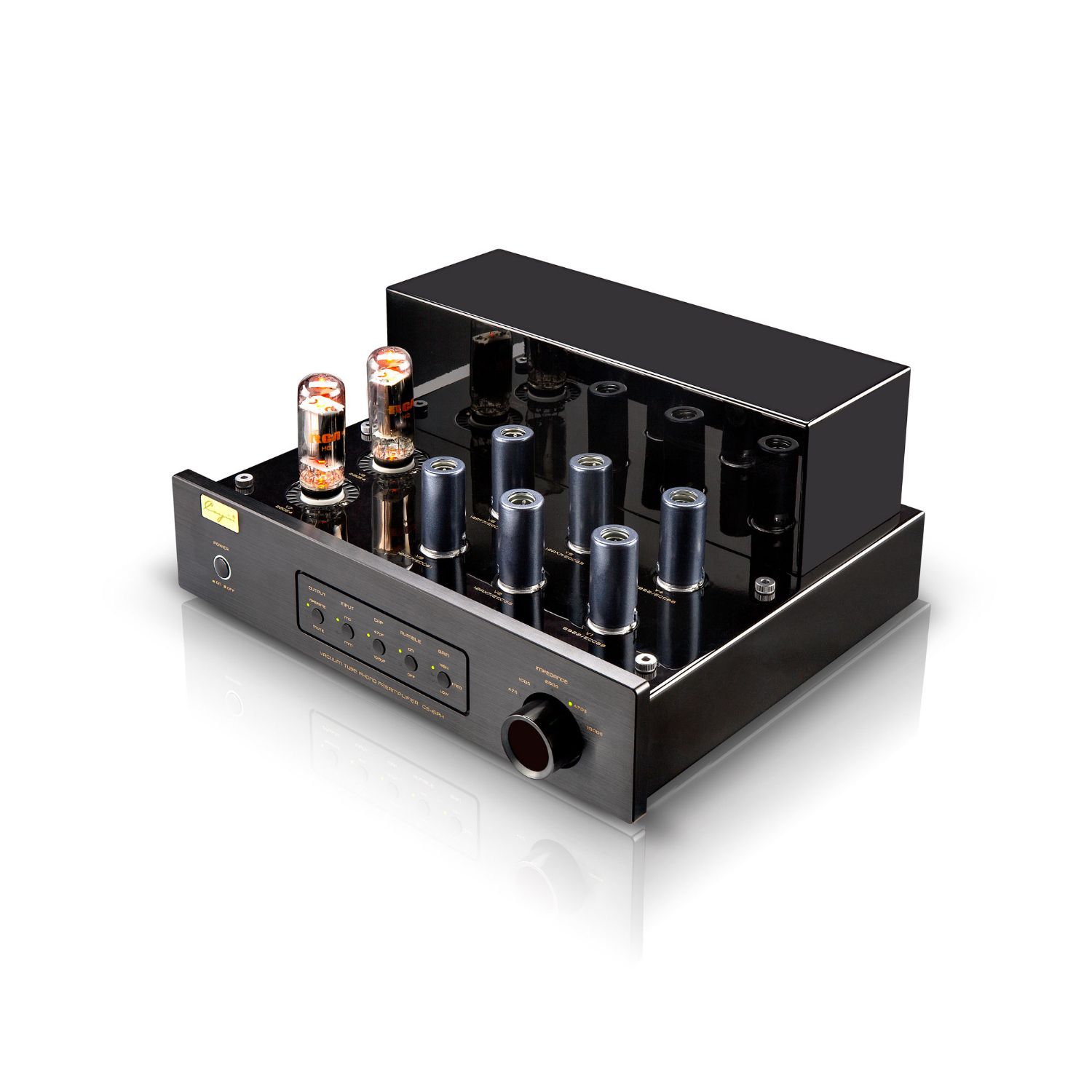 Cayin CS-6PH schwarz Schwarz