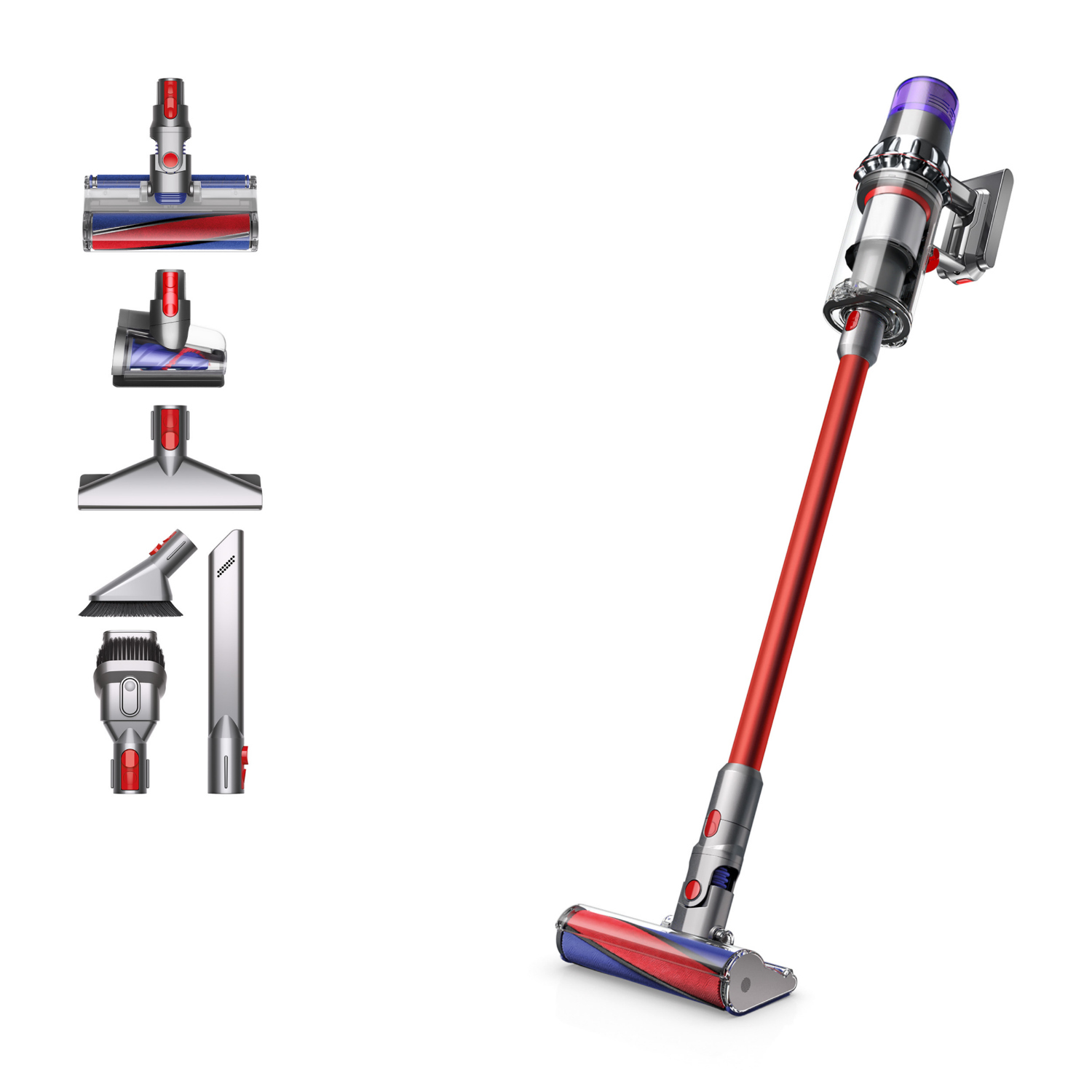 Dyson V11 Fluffy Akku-Staubsauger 476550-01 Akkusauger