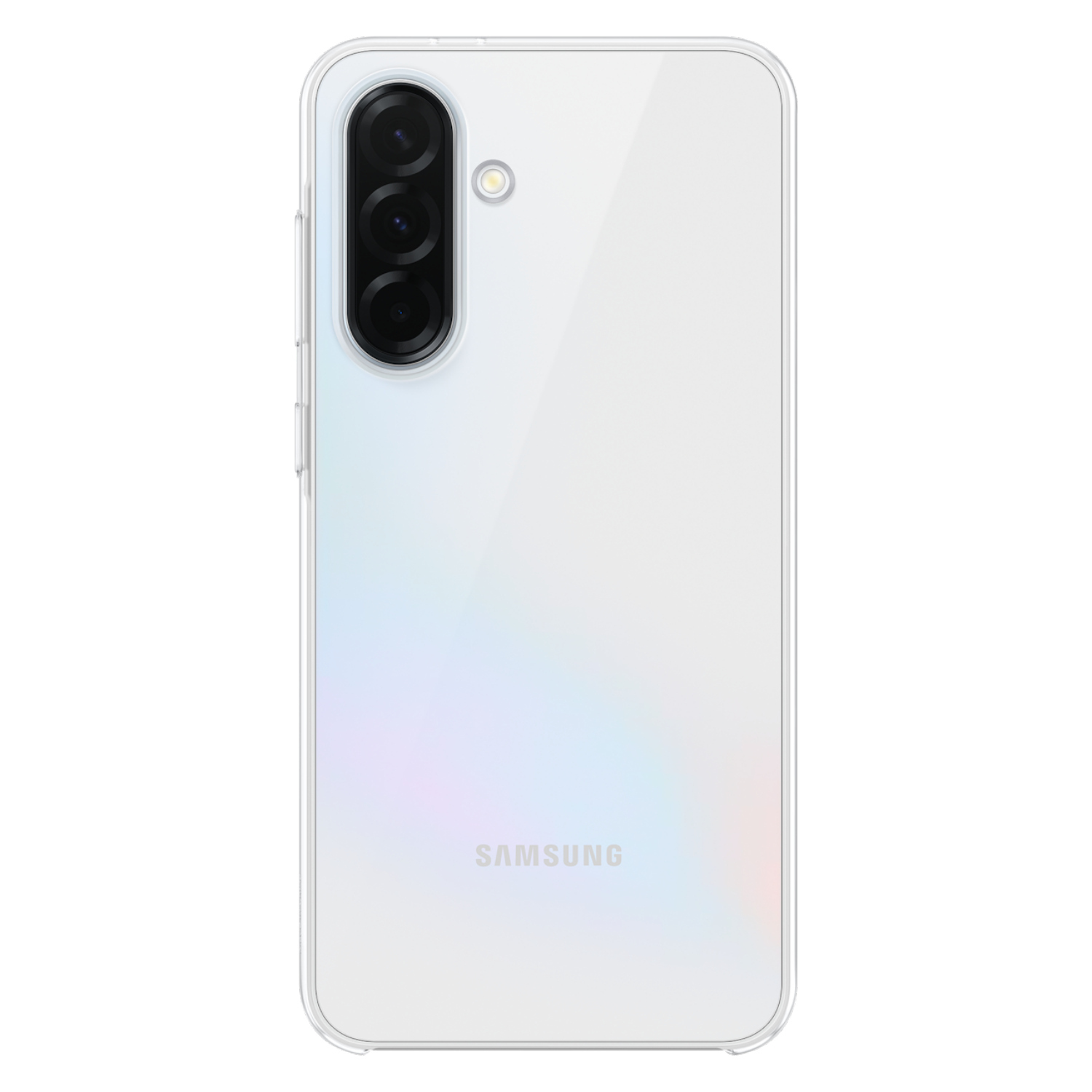 Samsung Clear Case für Galaxy A36 5G Transparent Image