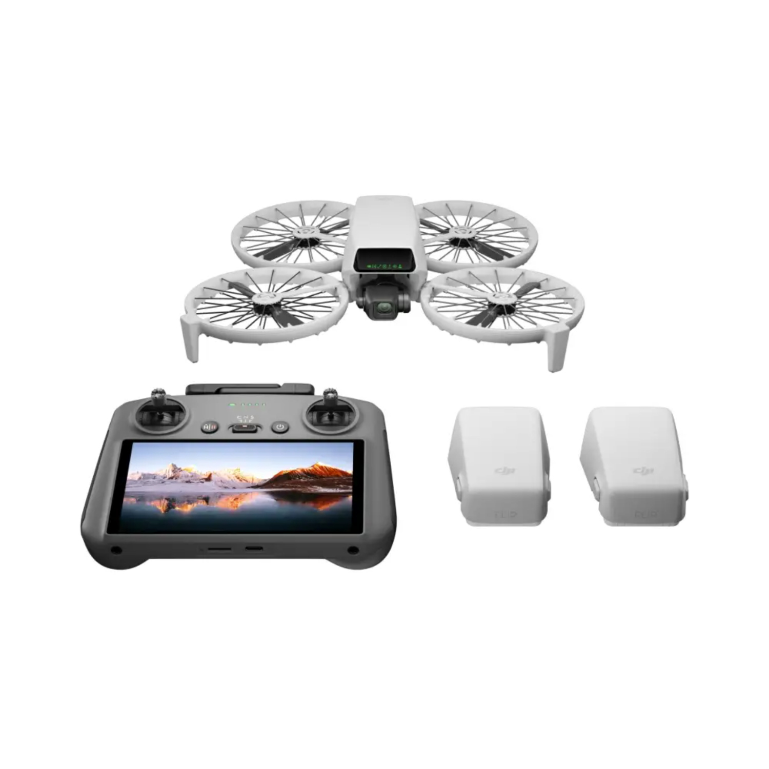 DJI Flip Fly More Combo (DJI RC 2) Drohne
