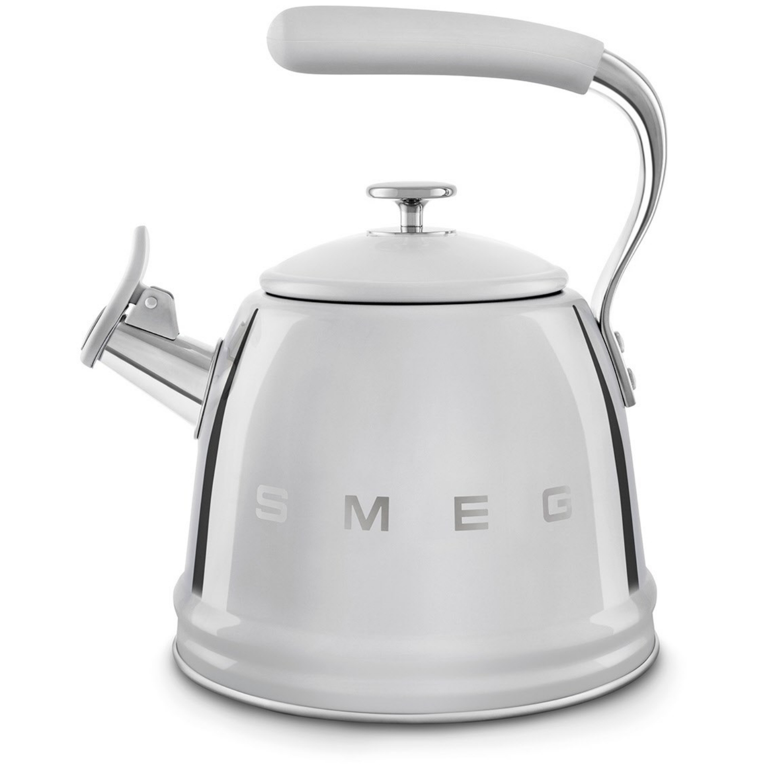 SMEG WKF01SS Wasserkessel 2,3 Liter, 50's Style edelstahl Wasserkessel