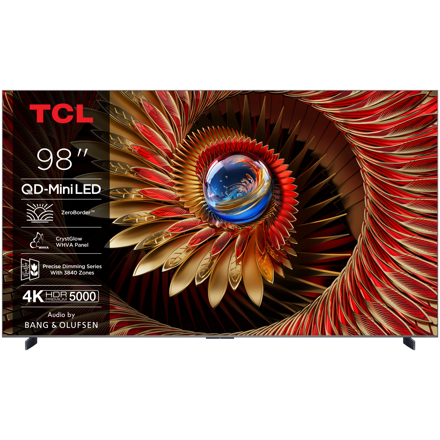 TCL 98C8K Premium QD-MiniLED TV 248 cm (98")