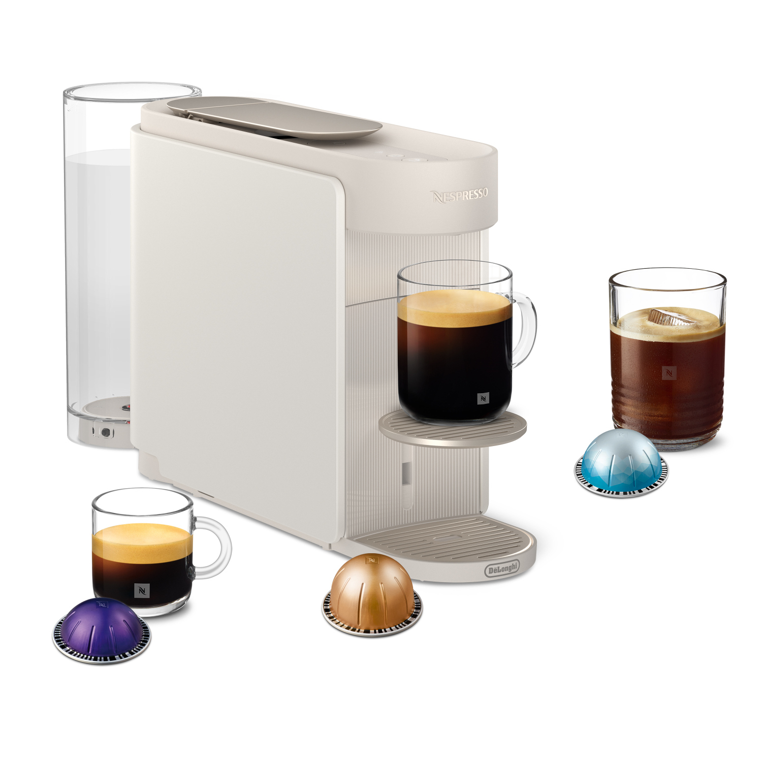 Delonghi ENV200.W Vertuo Up Nespresso Kapselmaschine Kaffeemaschine