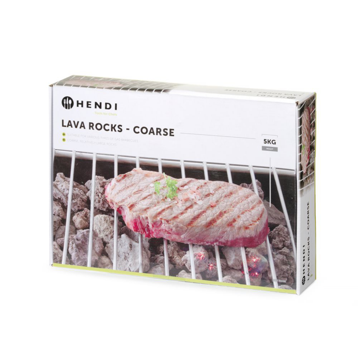 HENDI Lavasteine - grob, Box 152805