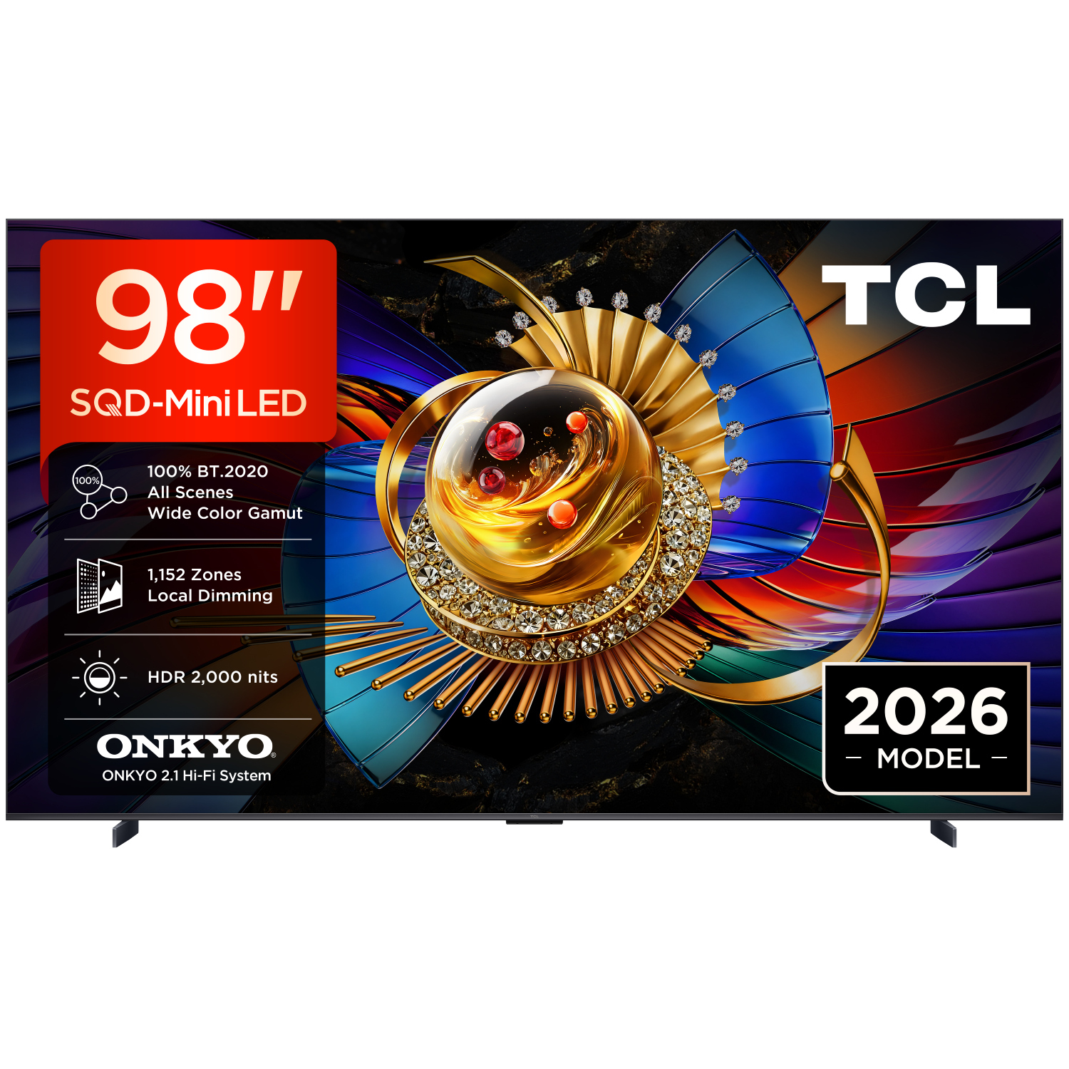 TCL 98Q7D Pro SQD-Mini LED 4K TV 248 cm (98") Image