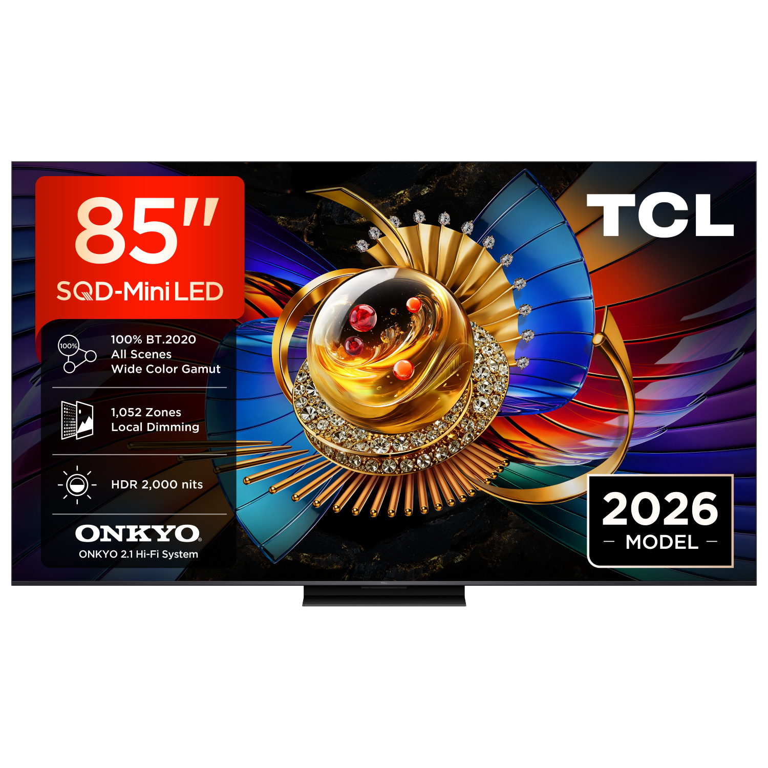 TCL 85Q7D Pro SQD-Mini LED 4K TV 215 cm (85") Image