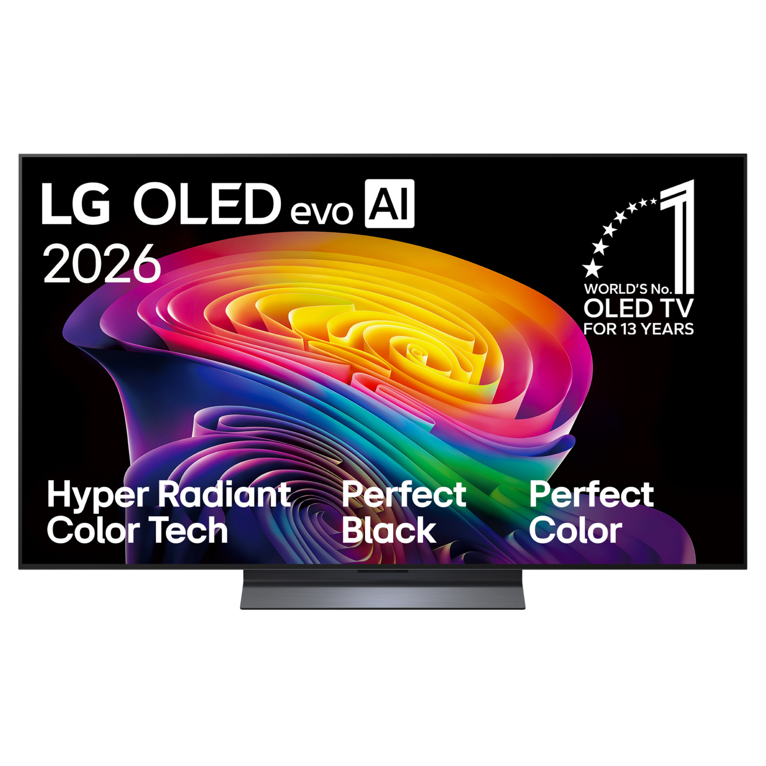 LG OLED evo AI C6 OLED55C6ELB 4K UHD 139 cm (55") Image