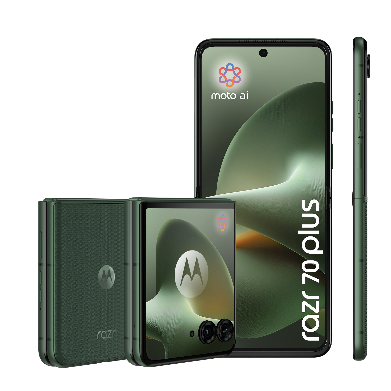 Motorola Razr 70 Plus 5G 12GB/512GB PBCF0004SE PANTONE mountain view Image